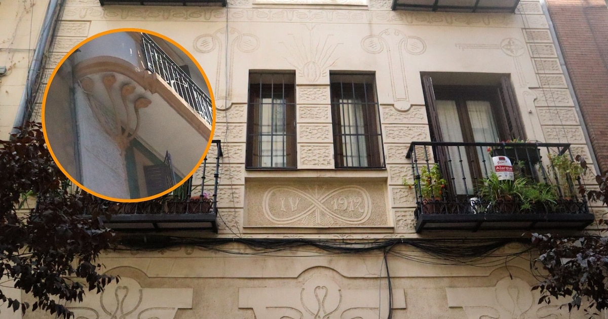 La ‘casa genital’, el edificio con penes y vulvas en su fachada que es uno de los grandes enigmas de Madrid: su autor es un misterio