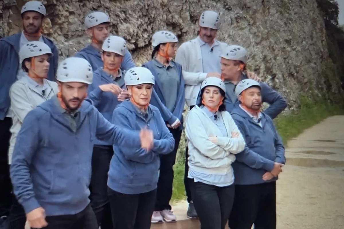 Estampida histórica en MasterChef Celebrity 10: "¡Vete! Te vas tú" - El Mundo