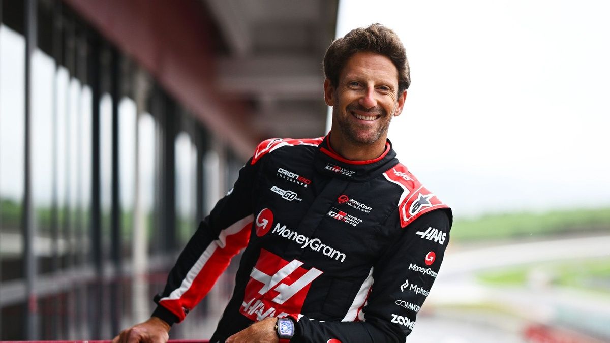 quién es Romain Grosjean, el piloto que esquivó la muerte en un brutal accidente