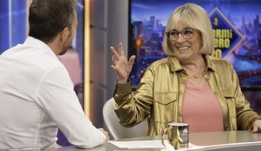 Carmen Maura y el tema que ni de broma quiere tratar: "Ese es un drama que no viene a cuento" - El Mundo