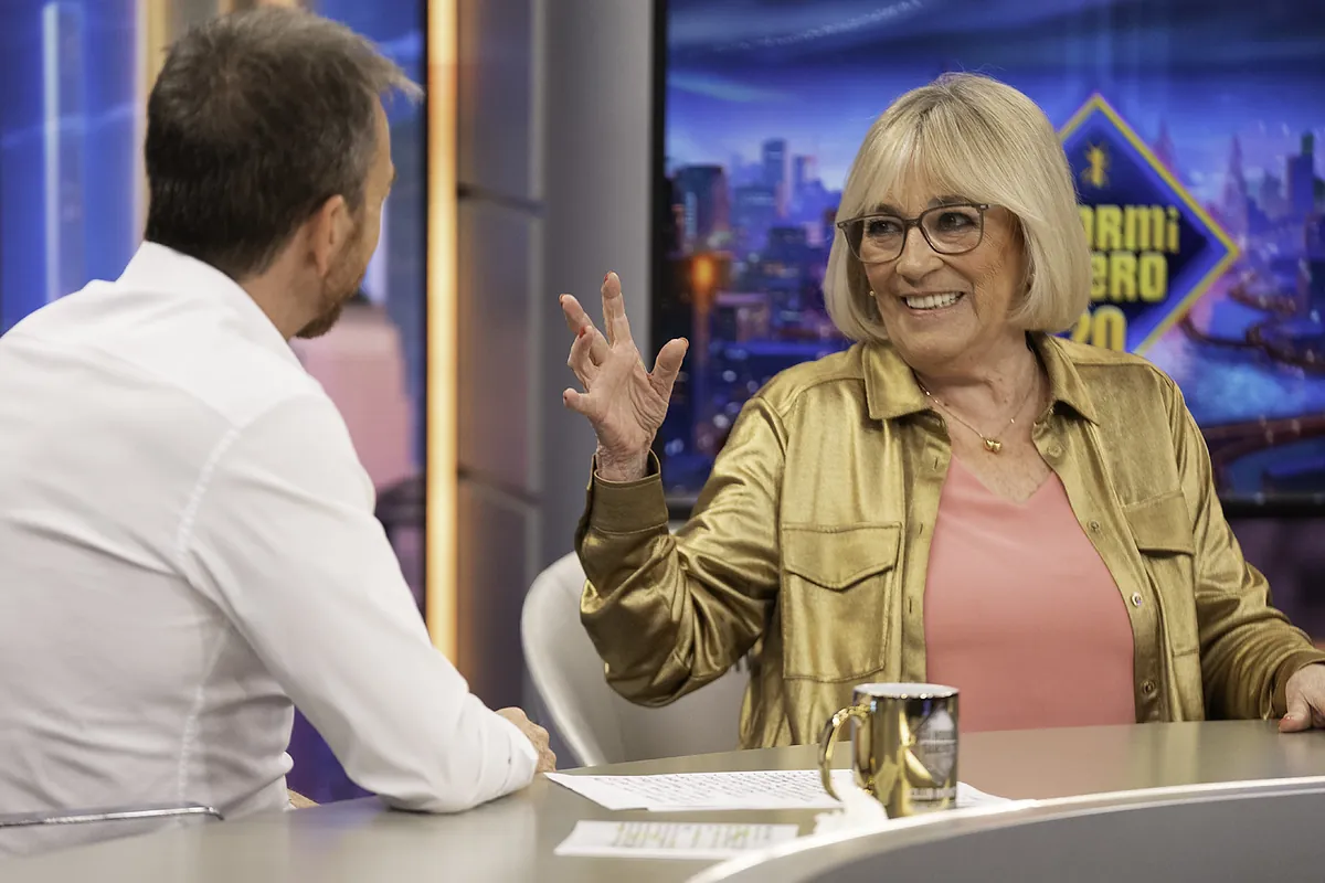 Carmen Maura y el tema que ni de broma quiere tratar: "Ese es un drama que no viene a cuento" - El Mundo