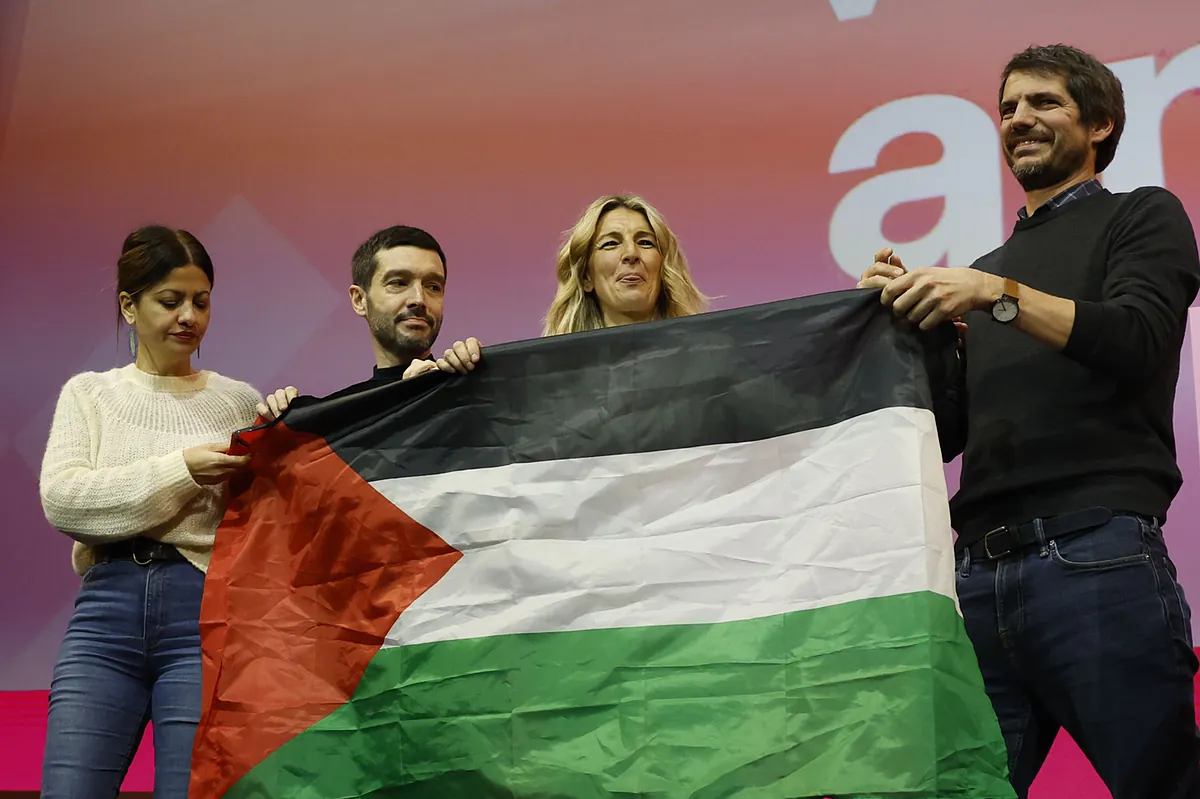 Choque en el Gobierno por el plan Trump para Palestina: Sánchez le da la "bienvenida" y los ministros de Sumar exigen su rechazo por "legitimar la impunidad" - El Mundo