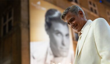 George Clooney y Adam Sandler protagonizan Jay Kelly, el drama más esperado de diciembre