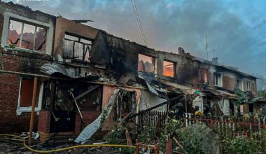 Ucrania reporta la muerte de una familia de cuatro personas en un ataque ruso con drones