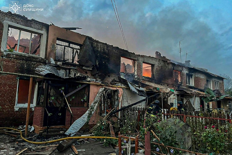Ucrania reporta la muerte de una familia de cuatro personas en un ataque ruso con drones