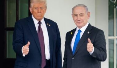 Los 20 puntos del plan de Trump para la paz en Gaza
