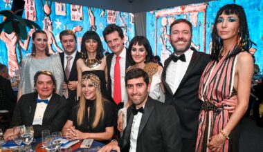 77 fotos de “Una noche en el Antiguo Egipto”, la cena a beneficio del Museo Nacional de Bellas Artes