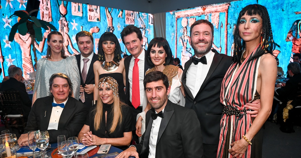 77 fotos de “Una noche en el Antiguo Egipto”, la cena a beneficio del Museo Nacional de Bellas Artes