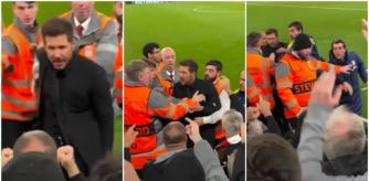 El máximo organismo europeo revisará los incidentes de Anfield y no descarta sanciones al Atlético.