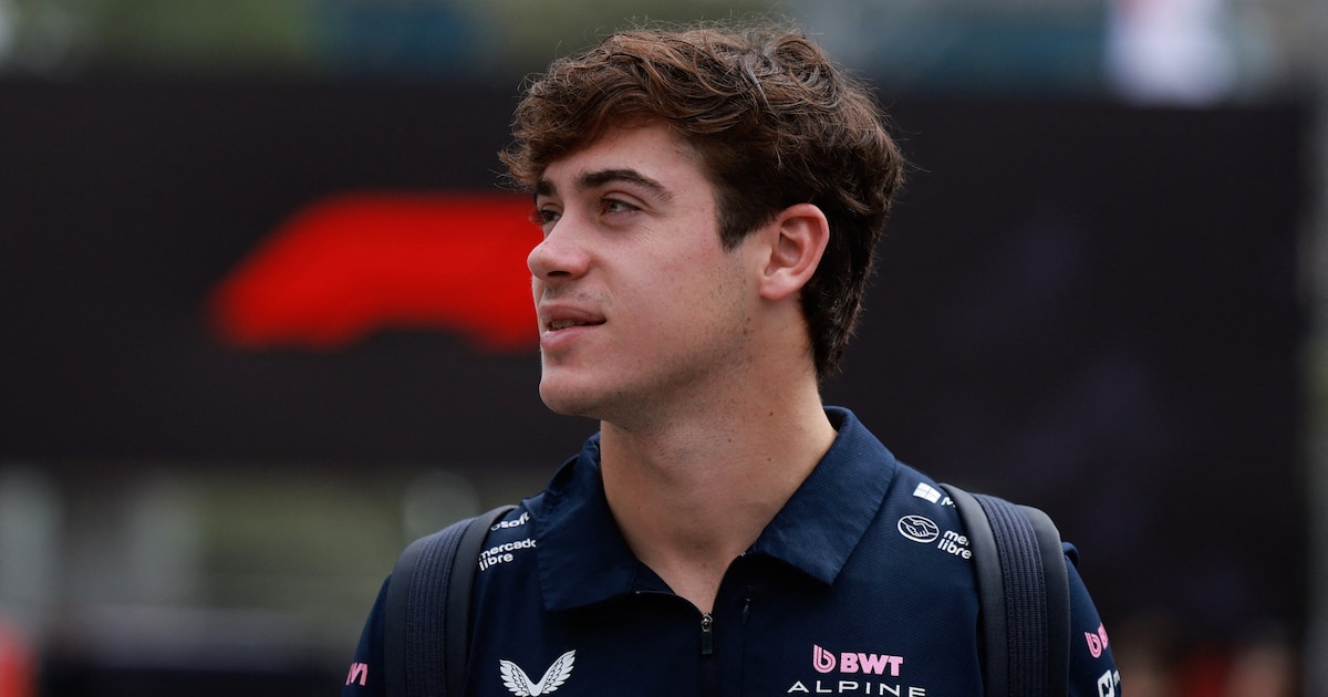 Franco Colapinto correrá el Gran Premio de Singapur de Fórmula 1 este fin de semana: días, horarios y toda la actividad