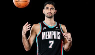 Las palabras de Santi Aldama antes de arrancar su quinta temporada con los Memphis Grizzlies