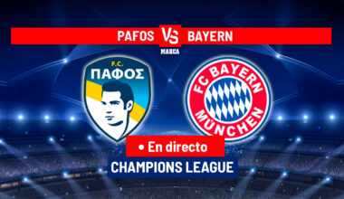 Pafos - Bayern Múnich en directo