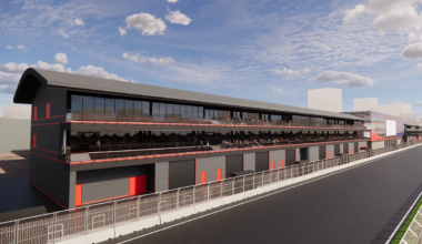 Los pabellones de Ifema 'crecen' con la Fórmula 1: una zona VIP panorámica, boxes y oficinas permanentes en la recta de meta del circuito - El Mundo