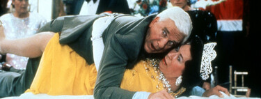 El fantástico homenaje a Leslie Nielsen de la nueva 'Agárralo como puedas' que molestó a los guionistas. "¿Cómo lo hacemos de una manera muy, muy estúpida?" 