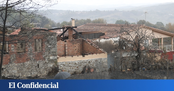 "Es como si fuera el fin del mundo"