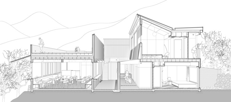 Terraza llena de castaños / Wonder Architects - Imagen 42 de 44