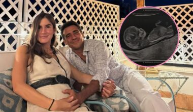 Blanca Llandres y Alberto Herrera anuncian que esperan su primer hijo antes de la boda