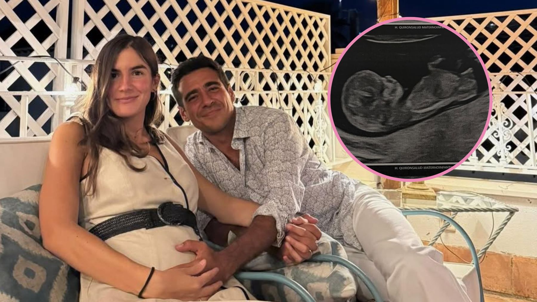 Blanca Llandres y Alberto Herrera anuncian que esperan su primer hijo antes de la boda