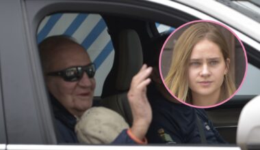 Irene Urdangarin aparece por sorpresa en Sanxenxo para visitar a su abuelo, Juan Carlos I
