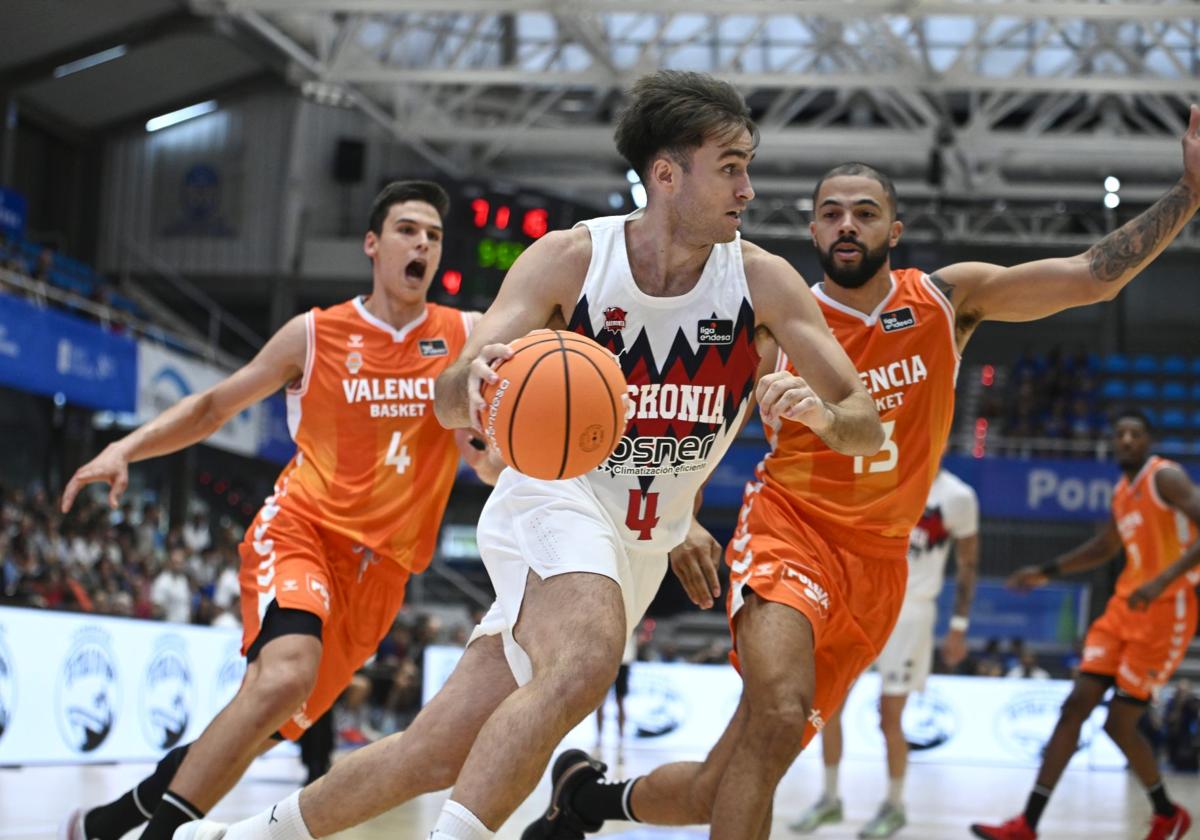 Señal TV | Baskonia-Valencia, en directo - El Correo