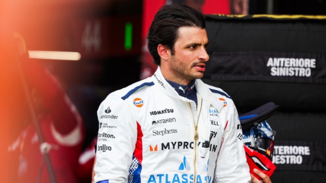 La FIA deja sin efecto la sanción a Carlos Sainz por el incidente con Liam Lawson