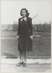 Ráfaga roja: la resistencia de Hannie Schaft ante la ocupación nazi