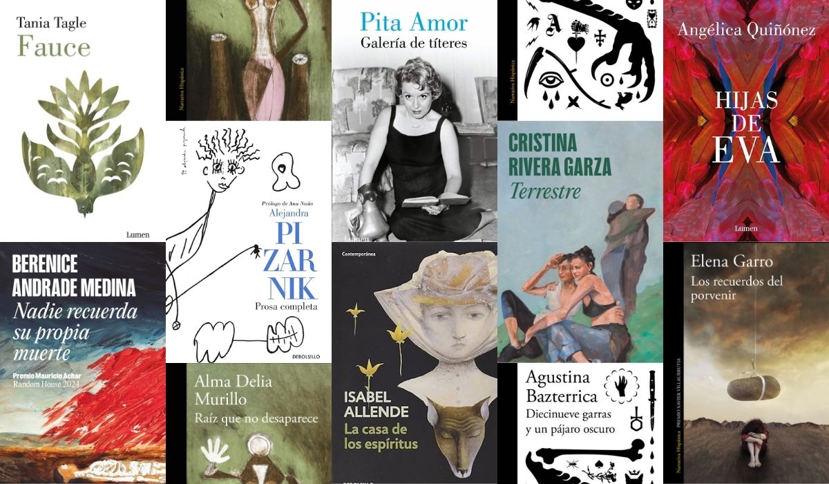 10 libros de literatura latinoamericana escritos por MUJERES que debes leer