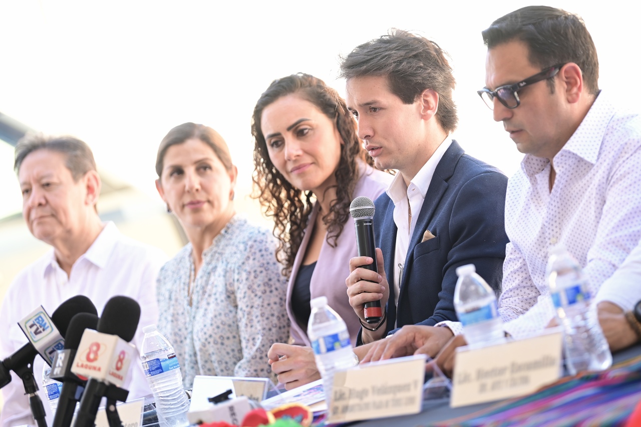 Fue en conferencia de prensa, realizada en la propia plaza lerdense, donde se dieron a conocer detalles de este festejo.