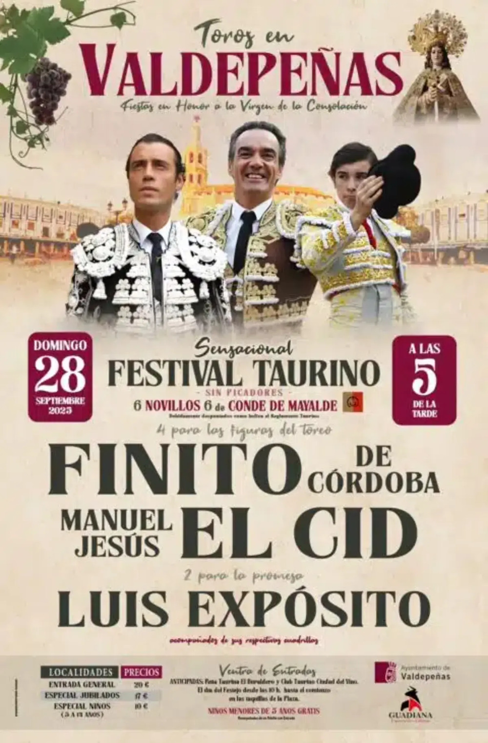 La luz de un festival taurino para no cerrar el año en blanco