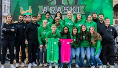 Araski, una década de orgullo y cantera en la élite del baloncesto femenino