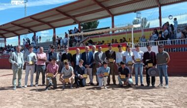 Salamaq25: premiados los 15 novilleros del certamen taurino - SALAMANCArtv AL DÍA