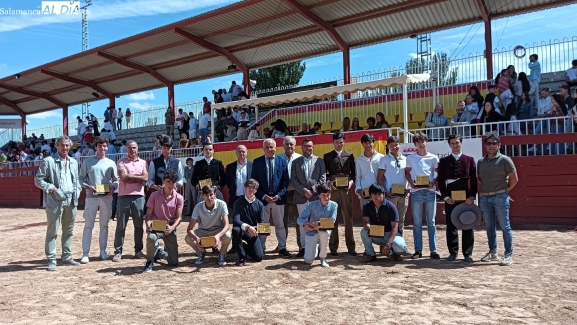 Salamaq25: premiados los 15 novilleros del certamen taurino - SALAMANCArtv AL DÍA