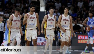 España pone fin al peor Eurobasket de su historia en la despedida de Scariolo y su etapa dorada