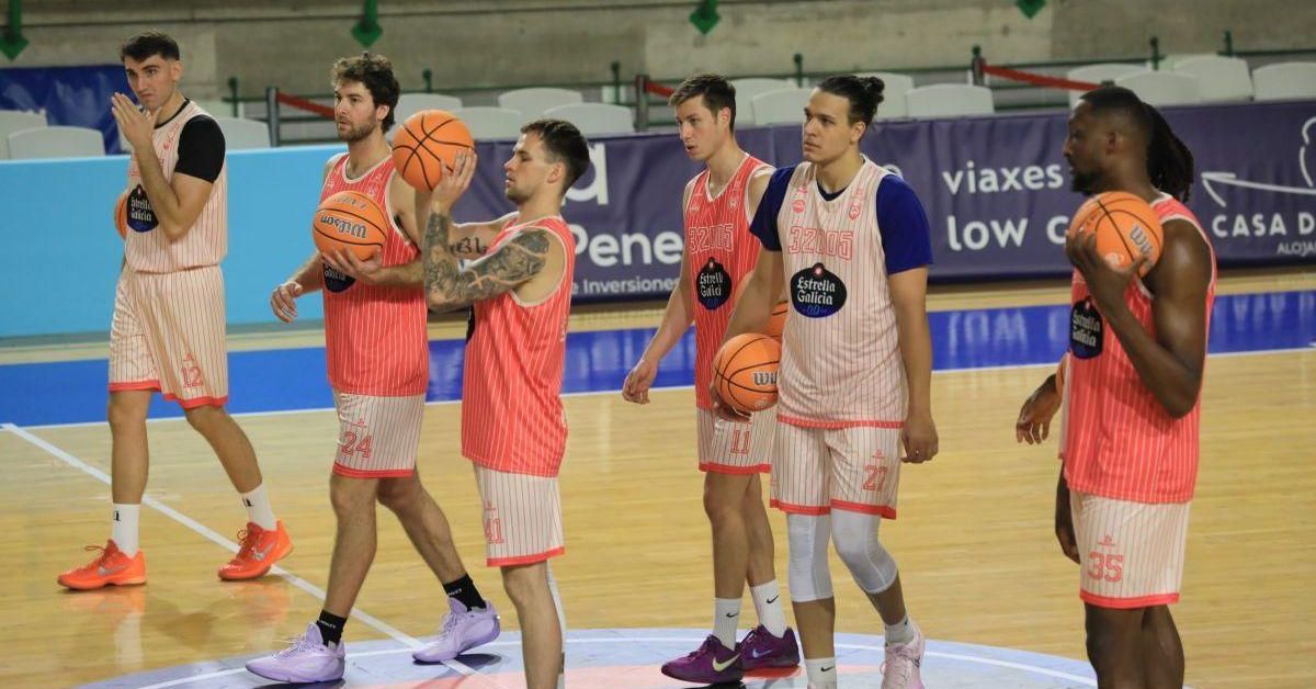 COB-Basquet Coruña, el último con balas de fogueo