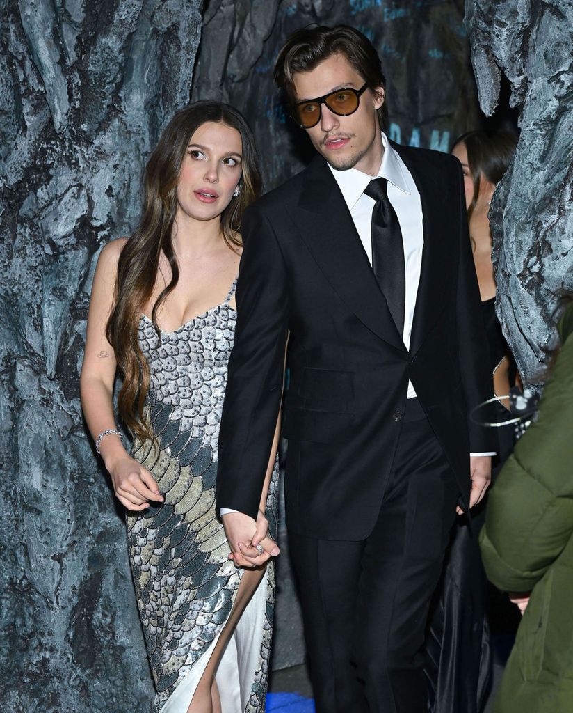 Millie Bobby Brown y Jake Bongiovi 