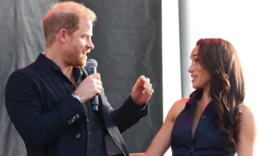 El príncipe Harry y Meghan Markle reaparecen en Santa Bárbara y eclipsan el acto benéfico de Kevin Costner