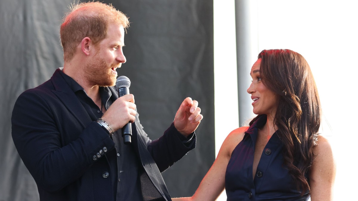 El príncipe Harry y Meghan Markle reaparecen en Santa Bárbara y eclipsan el acto benéfico de Kevin Costner