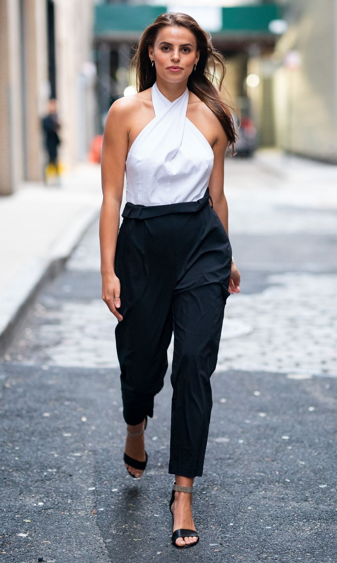 Brooks Nader In New York City - April 23, 2019