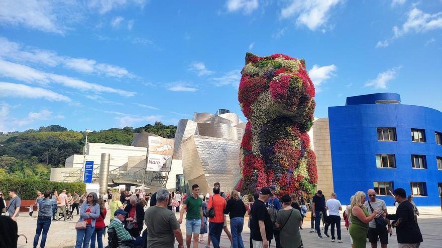 El Guggenheim roza el mejor verano en visitas desde su apertura