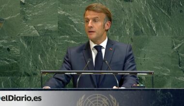 "Es la única solución que va a permitir la paz para Israel"