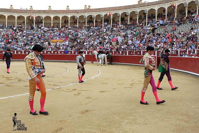 Corrida de toros - Feria de Albacete - Paseíllo - 08-09-25.