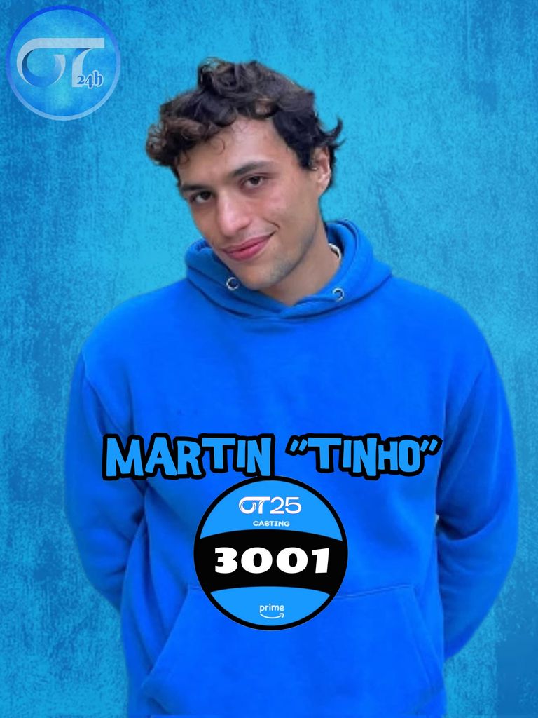 Martín Tinho, concursante de OT 2025