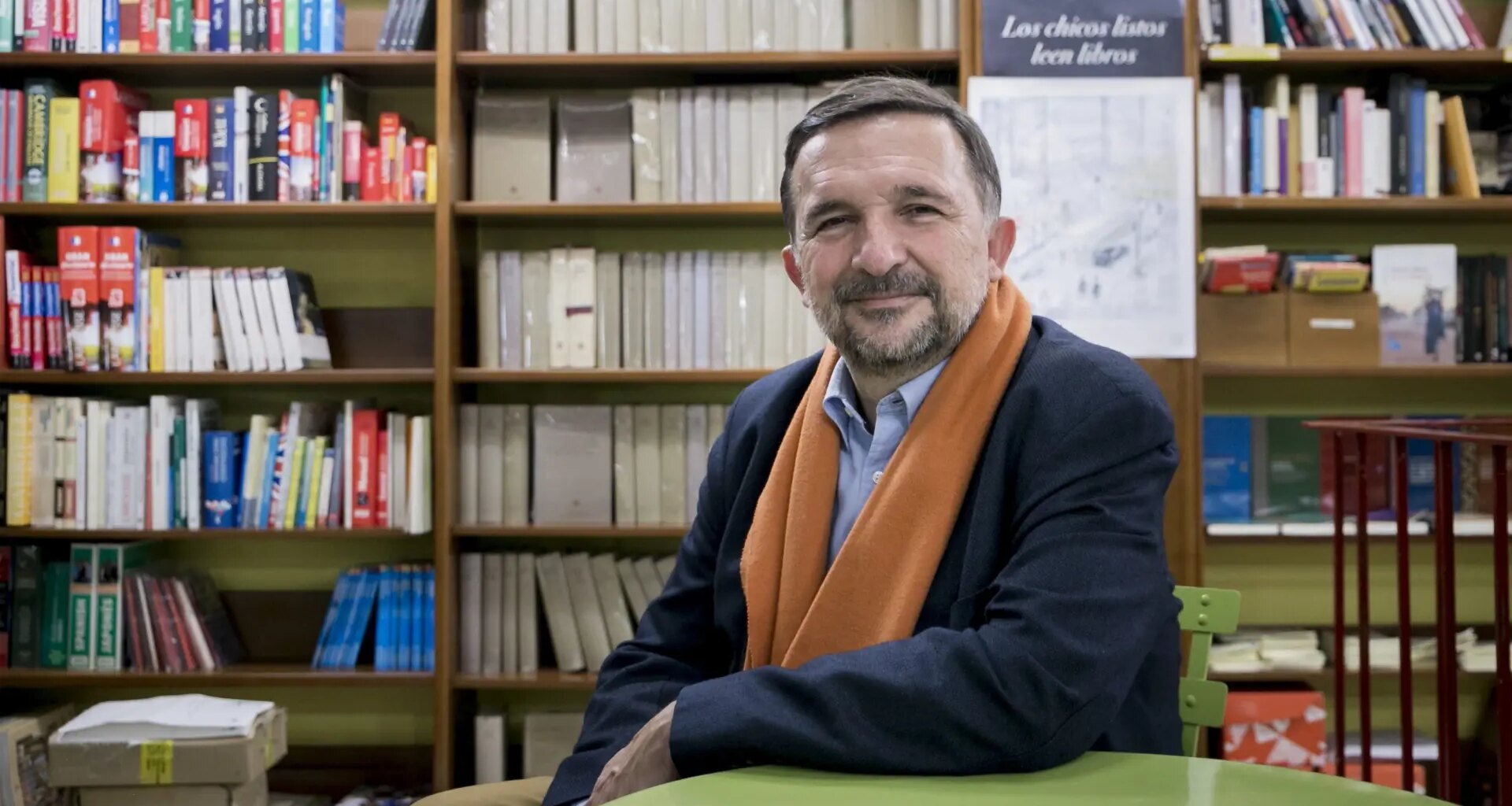 Sergio Vila-Sanjuan abre una nueva edición de los 'Martes de libros' de Fundación Ibercaja