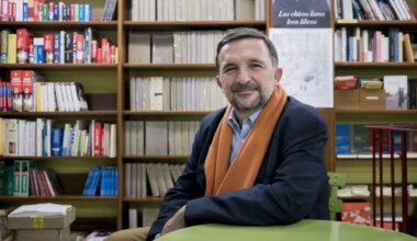 Sergio Vila-Sanjuan abre una nueva edición de los 'Martes de libros' de Fundación Ibercaja