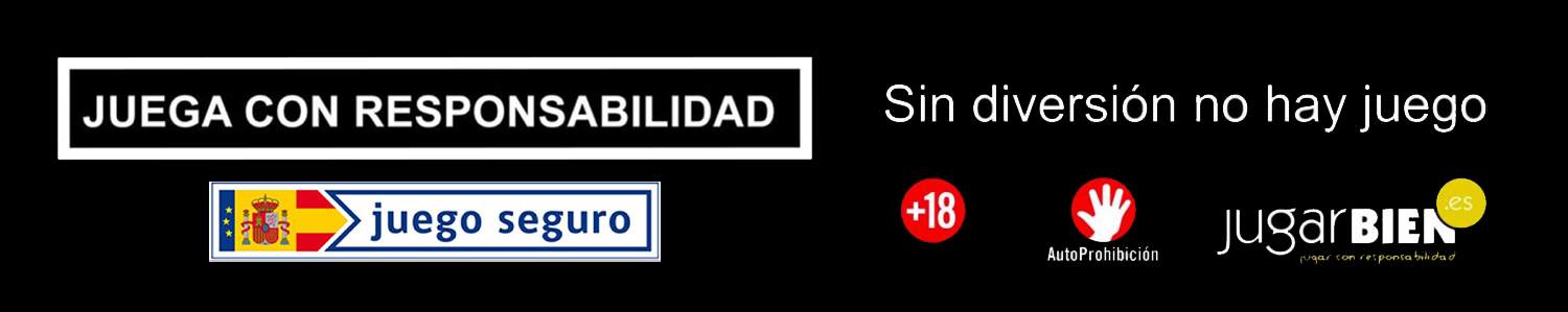 JUGAR BIEN · JUGAR CON RESPONSABILIDAD