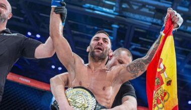 Hecher Sosa buscará dar el salto a la UFC el 16 de septiembre