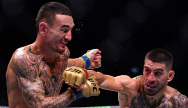 Topuria noquea a Holloway y alarga su reinado como campeón invicto de la UFC