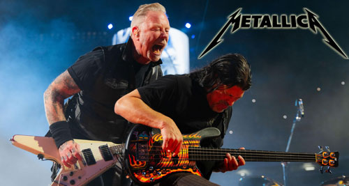 Vídeos en directo de METALLICA. Nuevo disco de WINO. Reediciones de D.B.C.