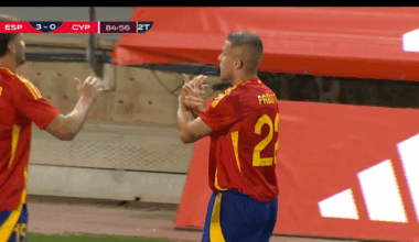 Pablo García se estrena con gol con la selección española sub 21 (3-0)