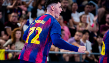 FC Barcelona - GOG: Estreno triunfal en la Champions (37-32)